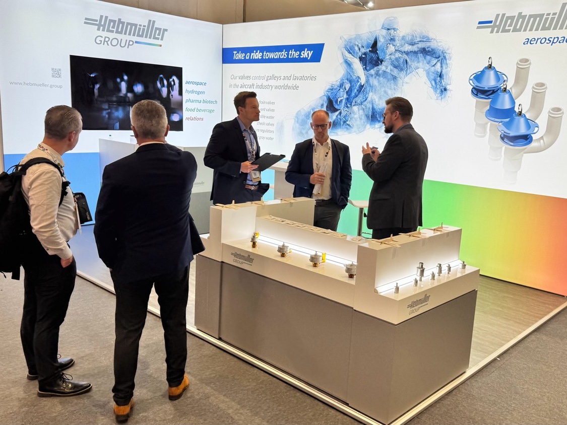 Hebmueller aerospace @ AIX - Aircraft Interiors Expo Hamburg 2026